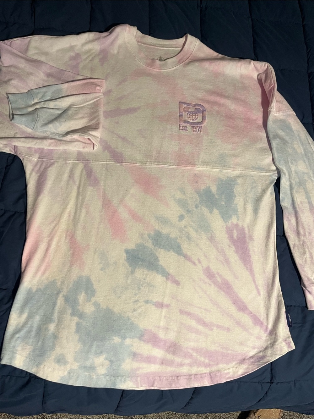 Adults Tie-Dye Walt Disney World Spirit Jersey